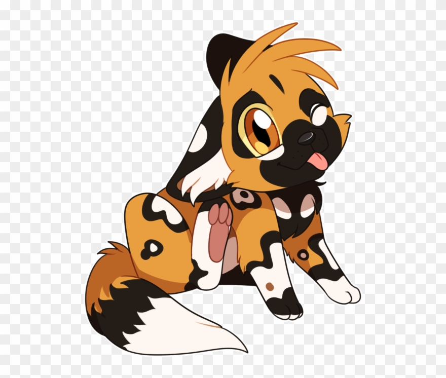 49ers Svg San Francisco - African Wild Dog Drawings Cartoon Clipart