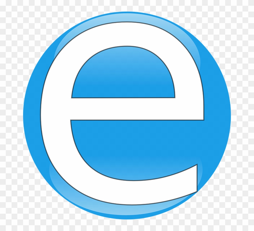 Letter-33809 - Chữ E In Thường Clipart