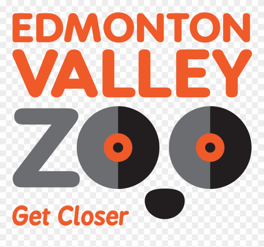 Edmonton Valley Zoo Logo Clipart