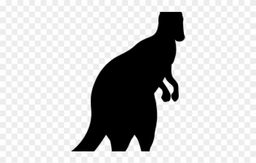 Kangaroo Clipart Standing - Blue Kangaroo - Png Download