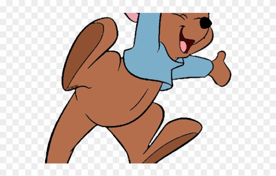 Kangaroo Clipart Disney - Guru Do Ursinho Pooh - Png Download