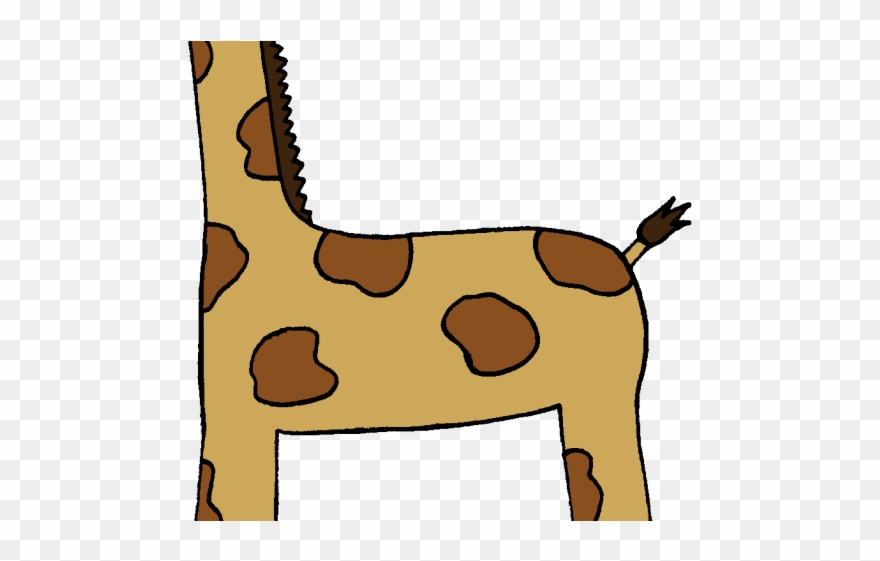 Zoo Clipart Giraffe - Giraffe - Png Download