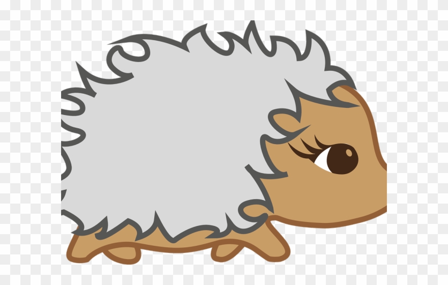 Zoo Clipart Female - Erizos Animados - Png Download