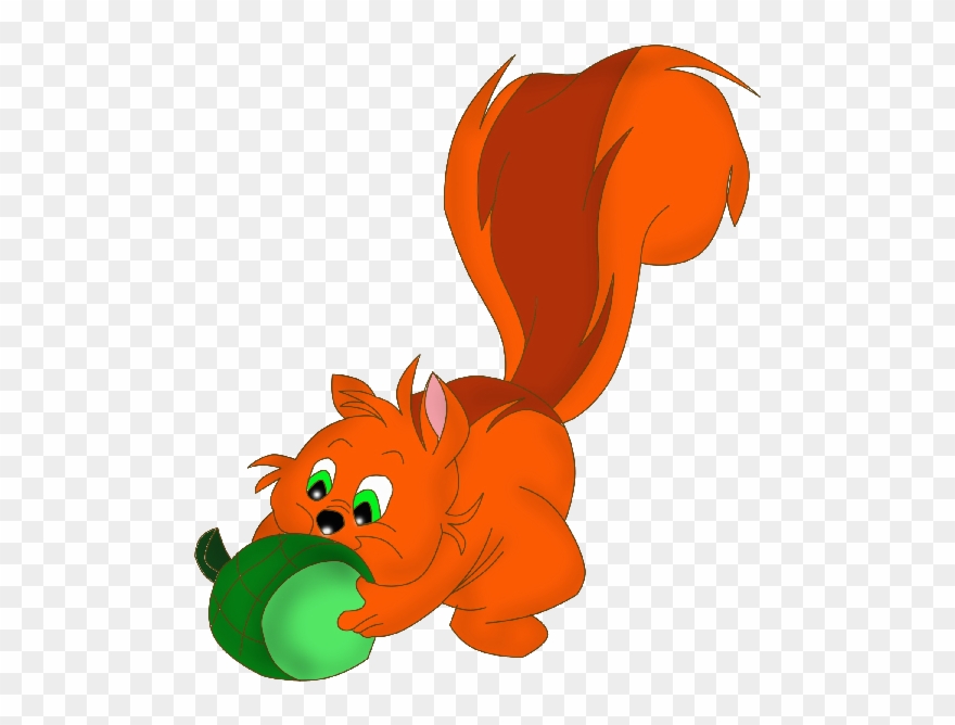 Clip Art Library Download Red Squirrell Free On Dumielauxepices - Squirrel - Png Download