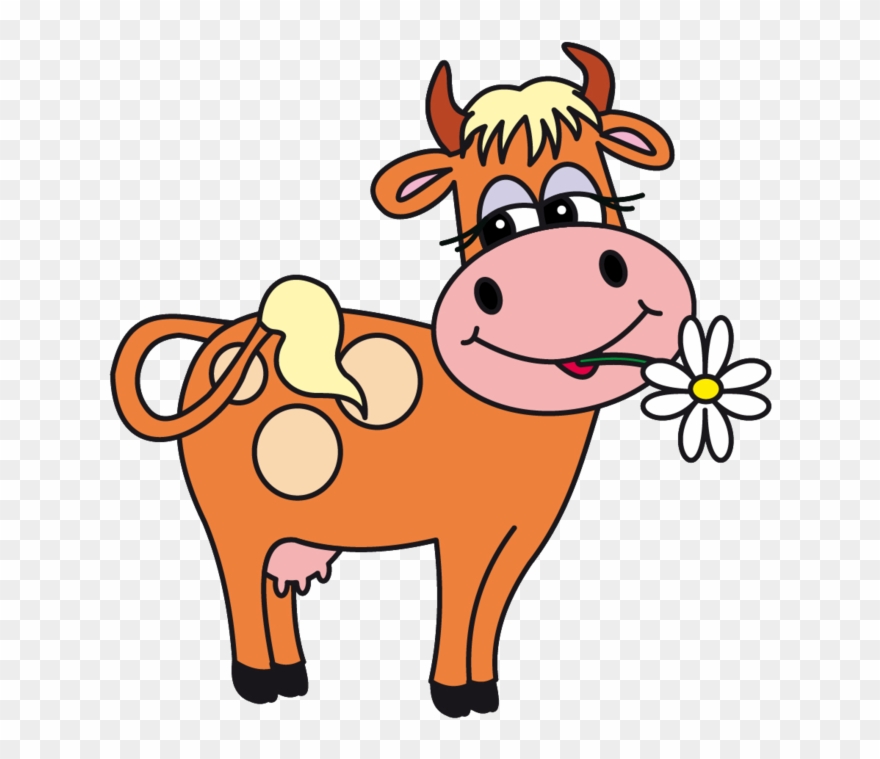 Cow Png - Vector Clipart