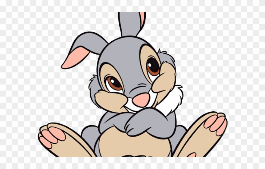 Bambi Clipart Thumper - Thumper Bambi Png Transparent Png