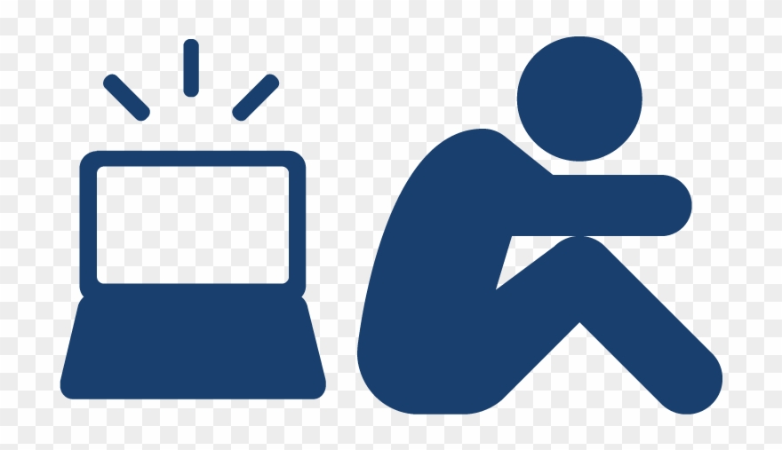 Clip Technology Cybe Safety - Online Bullying Icon - Png Download