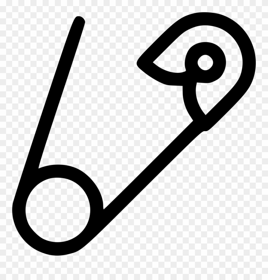 Safety Pin's Png Image - Safety Pin Png Clipart