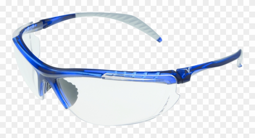 Encon Veratti 307 Wraparound Safety Glasses, Clear Clipart