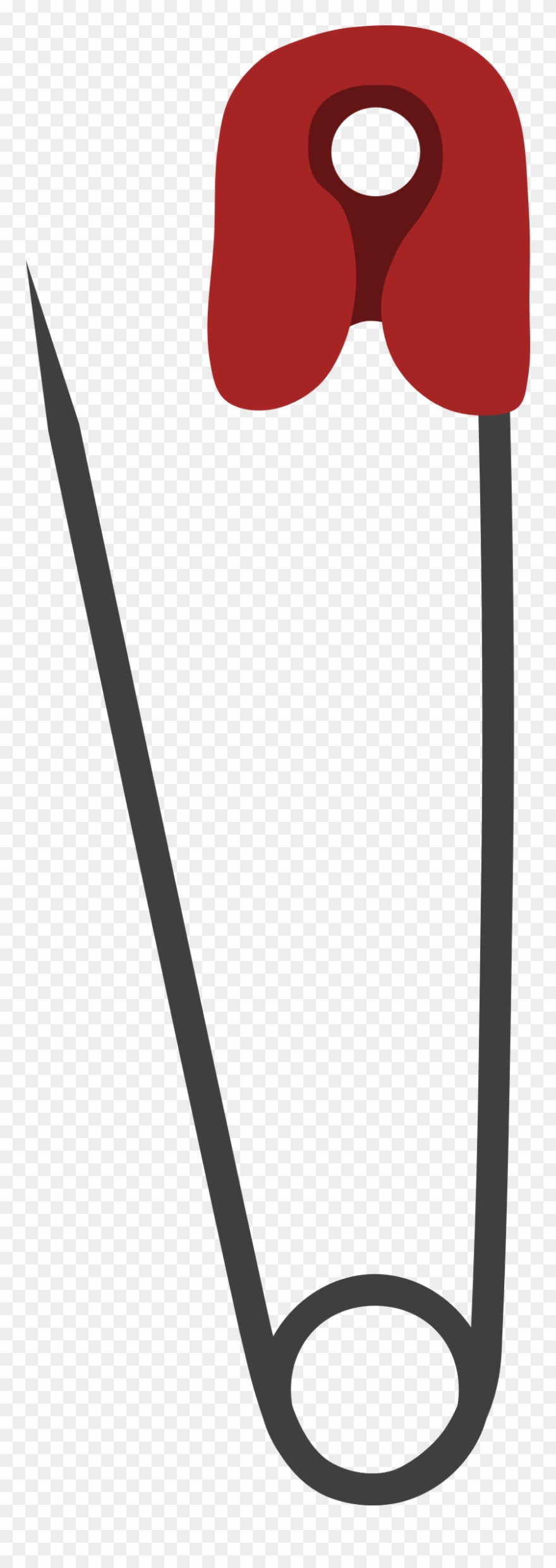 Big Image - Clip Art Of Pin - Png Download