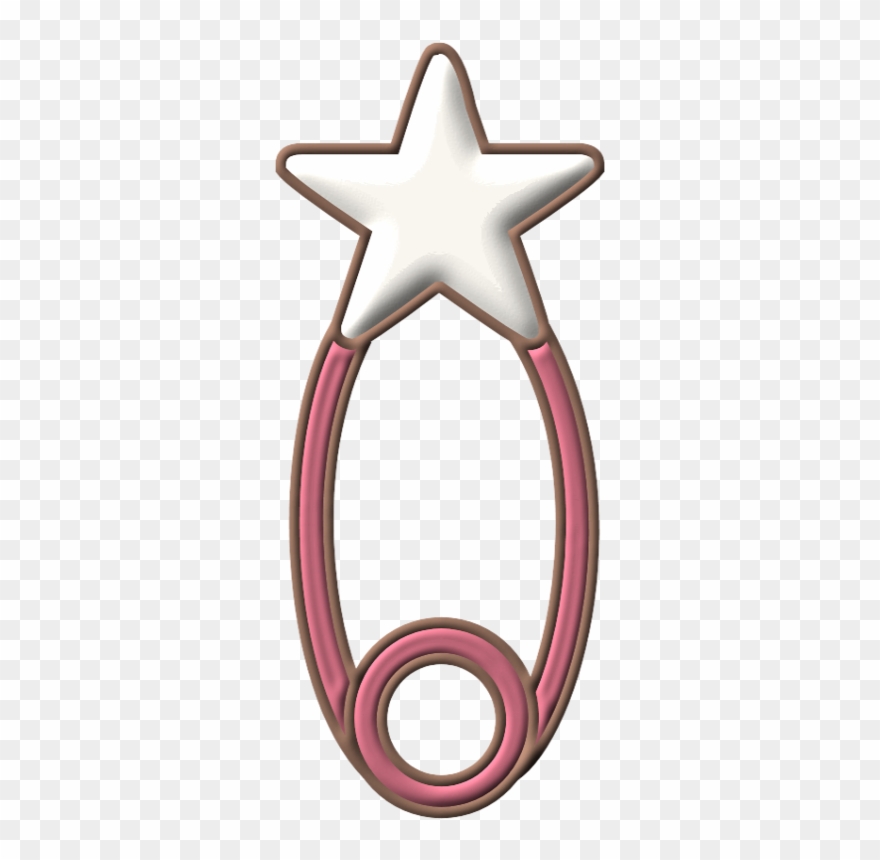 Star Pin Prv2 - Bangle Clipart