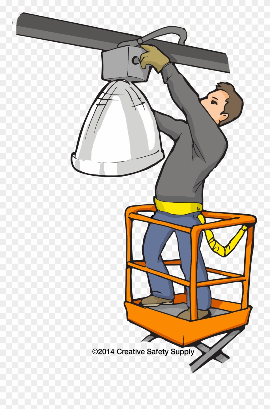 Struck By Incidents - Lighting Clipart