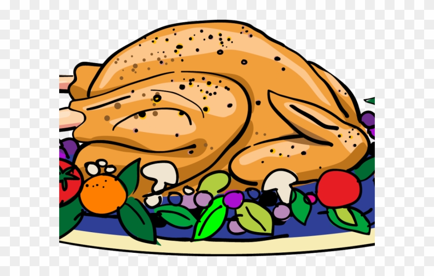 Service Jpg Free Library Techflourish Collections Clipart - Thanksgiving Turkey Clipart Food - Png Download