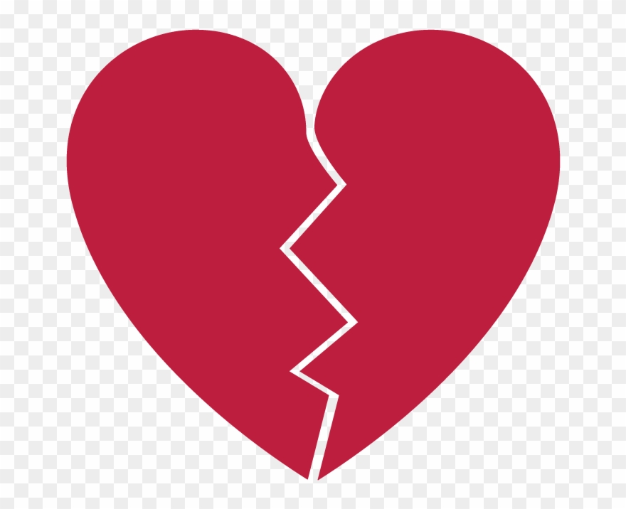 The Most Illustrious Donuts In Los Angeles - Pink Broken Heart Png Clipart