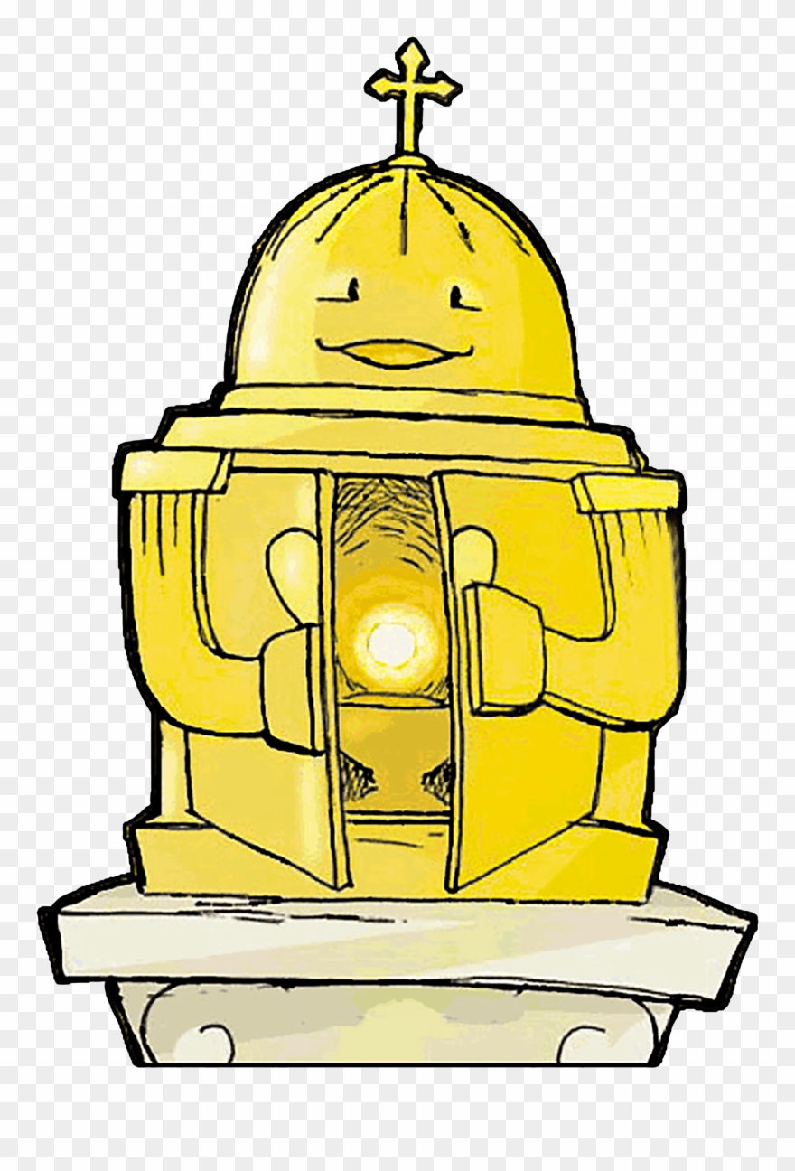 We Do Our Best To Bring You The Highest Quality Cliparts - Tabernacle Church Cartoon - Png Download
