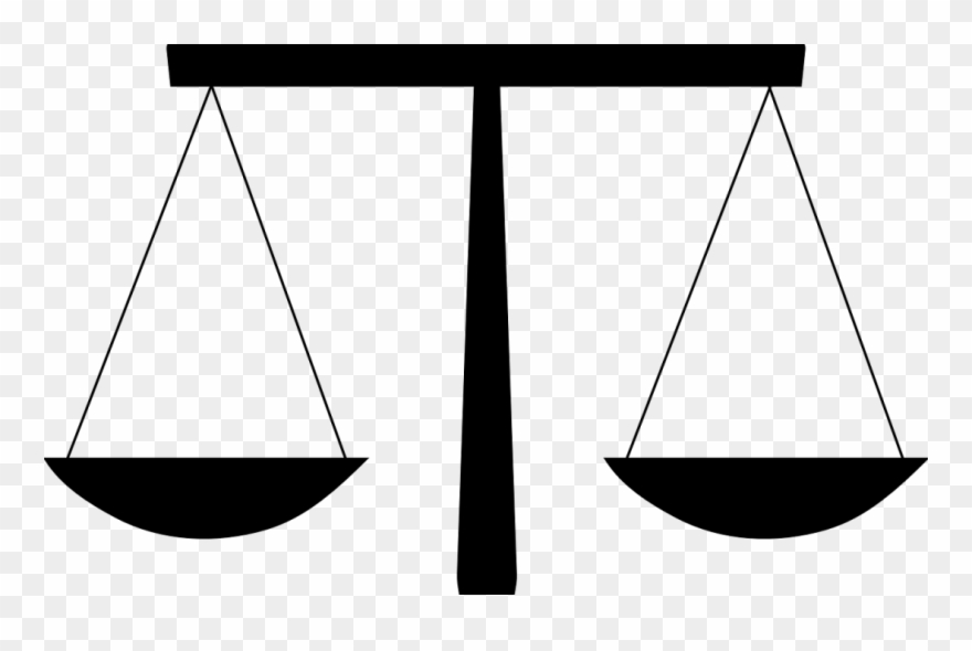 Keep Everything In Context - Free Clipart Black And White Scale - Png Download