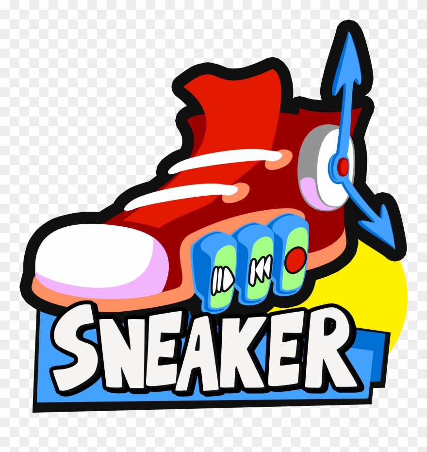Sneaker By Threebeak - Sneakers Clipart