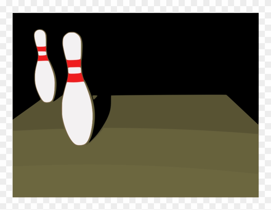 Bowling 2-7 Split - Bowling Pin Clipart