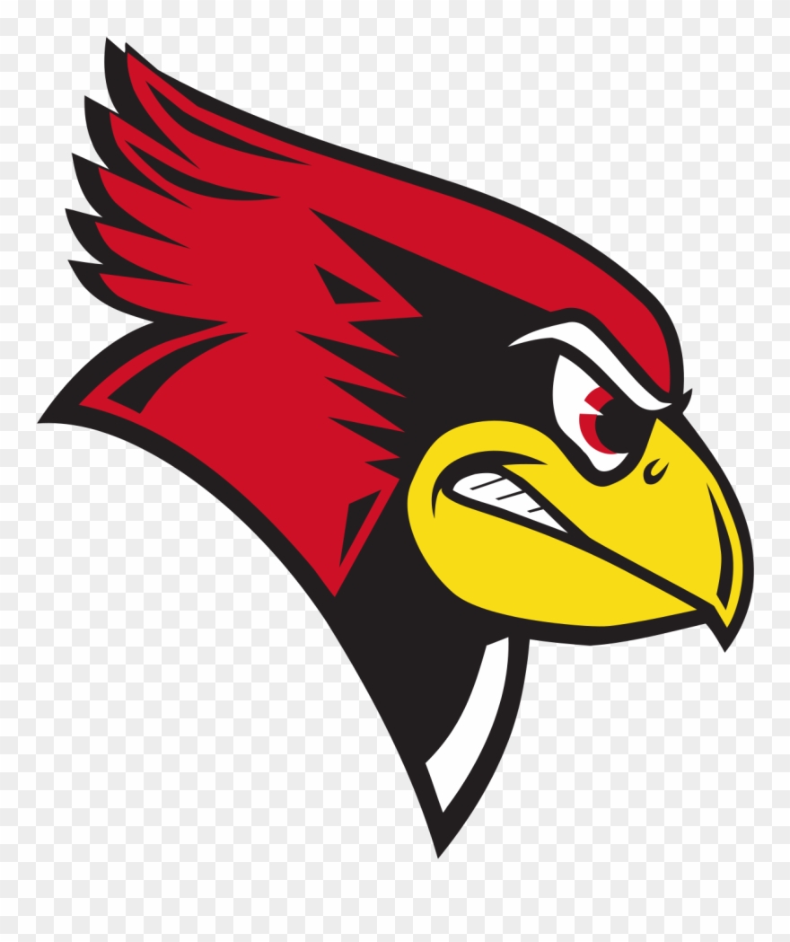 Today We Welco Illinois State Athletics Logo - Illinois State University Redbird Clipart