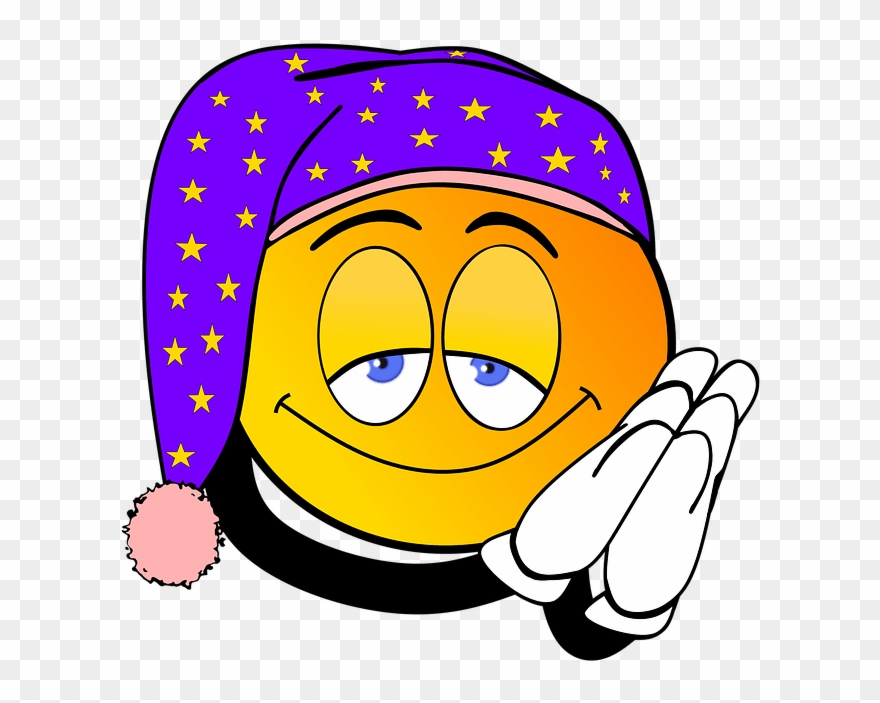 Good Night Clipart 6 By Jessica - Sleepy Emoji - Png Download