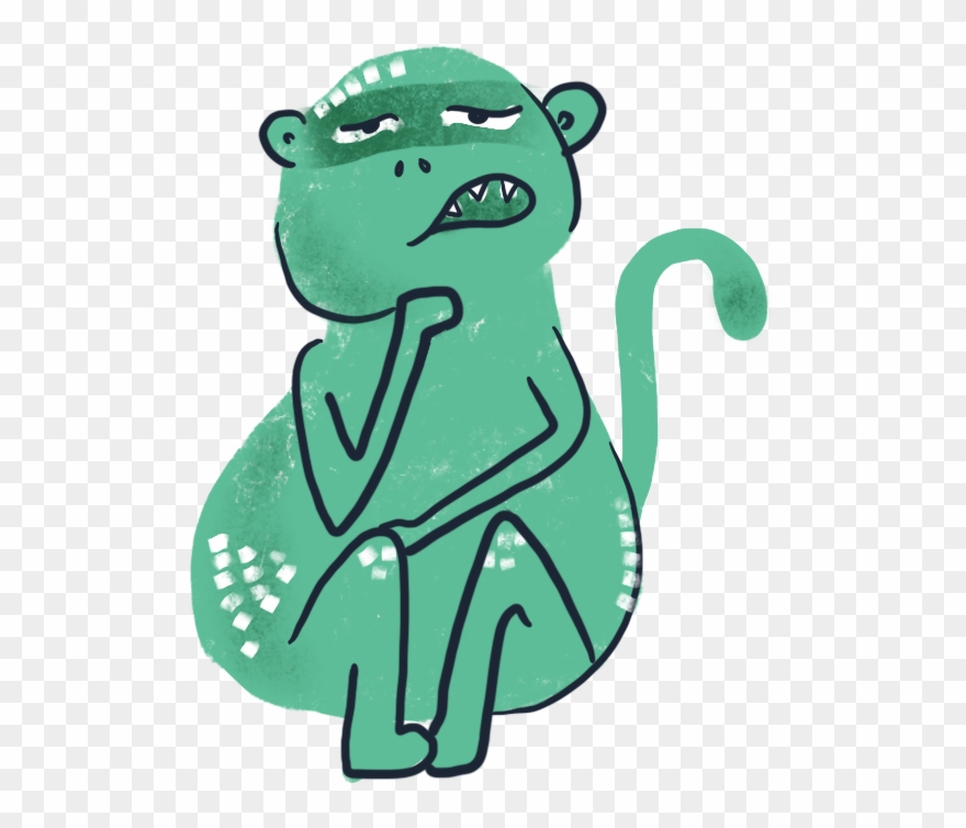 Single Monsters 4 Clipart