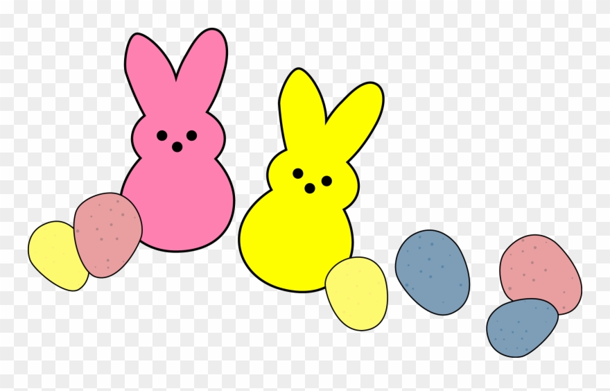 Easter Eggs Clipart Candy - Cartoon - Png Download
