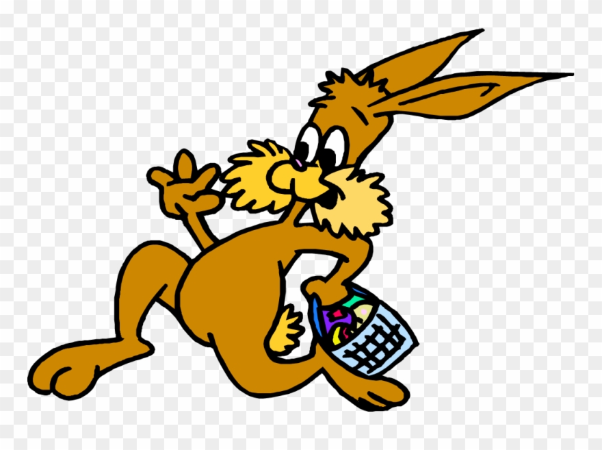 Easter Egg Hunt - Bedtime Story : Tas Love To Help Clipart