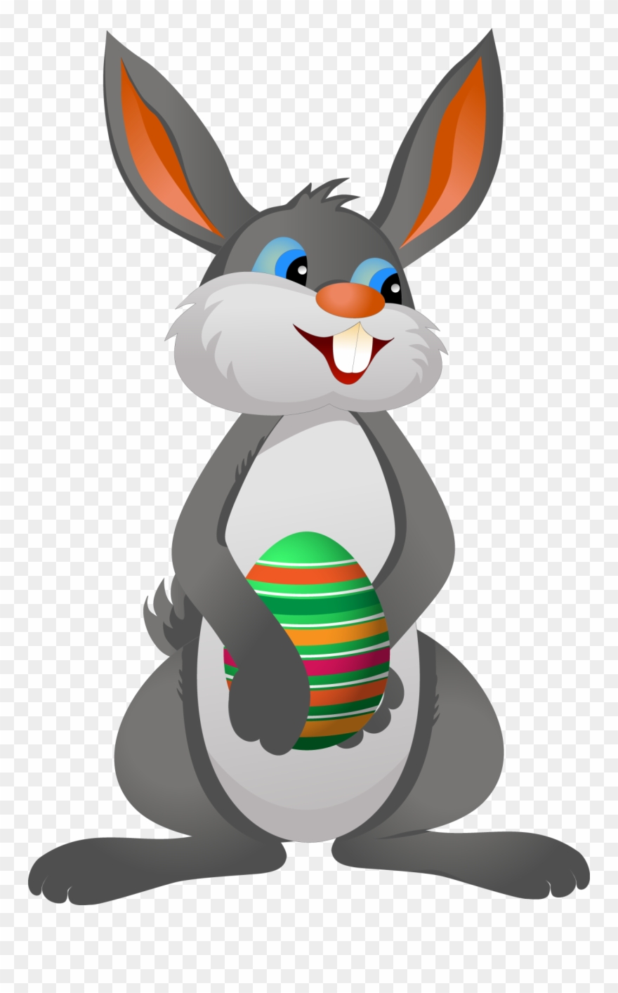 2016 Easter Egg Hunts And Brunch Spartanburg Sc At - Easter Big Bunny Family Clipart