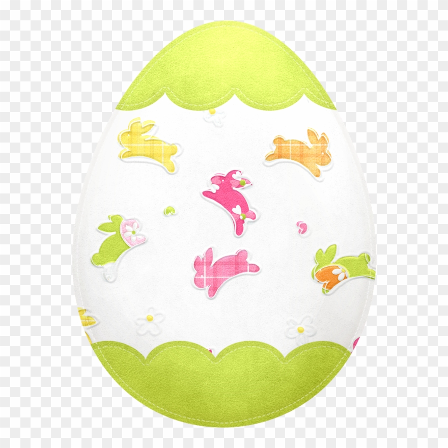 Nice Eggs Of The Spring Easter Clip Art - Easter - Png Download