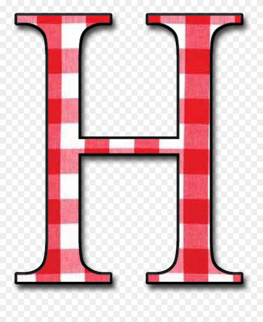 Ꭿϧc ‿✿⁀ Red Gingham, Ants, Alphabet Letters, Lettering - Letter K With No Background Clipart