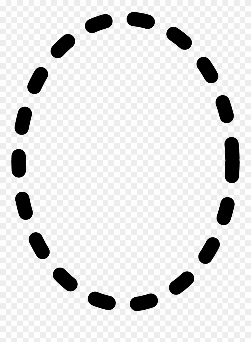 Letter Trace Alphabet - Trace Small Letter O Clipart