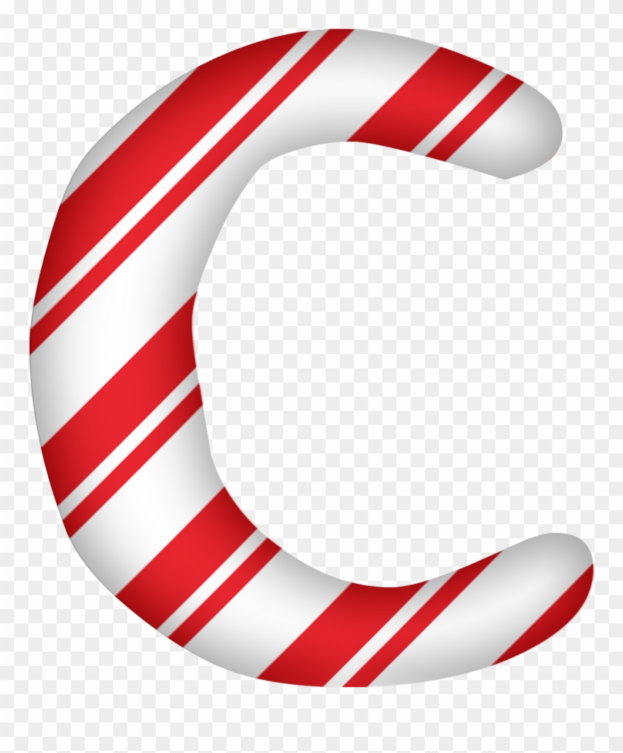 Png Royalty Free Capital Letter C Png Just Ccccccc - Candy Cane Letter G Clipart