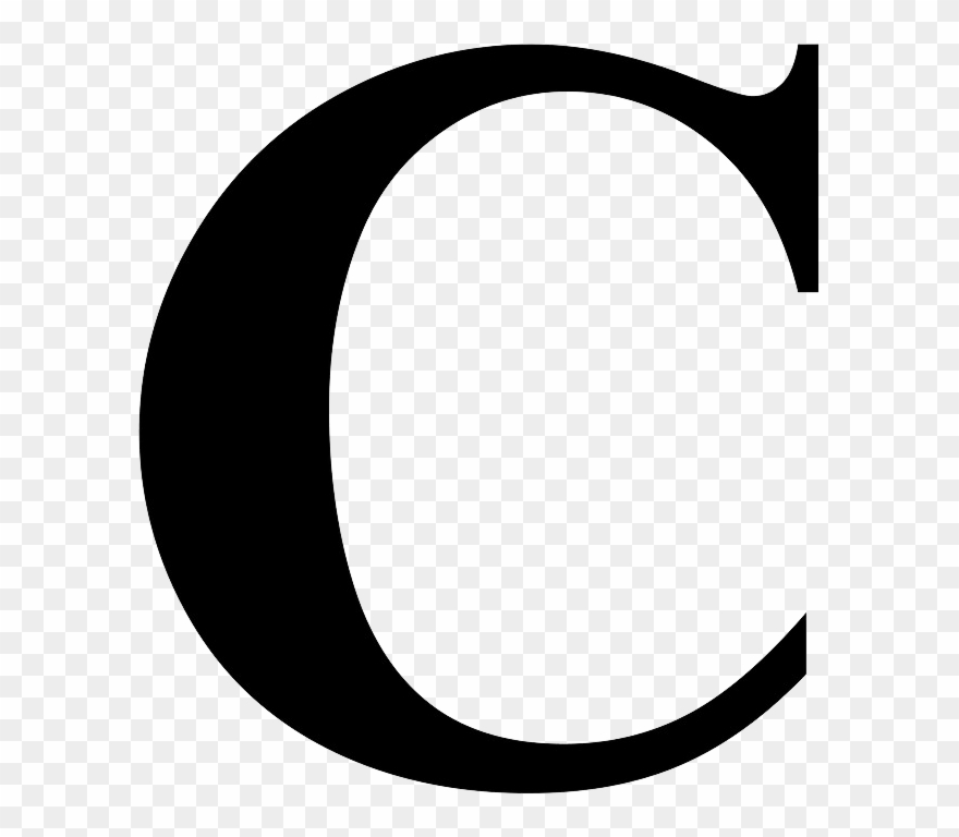 Letter C - Letter C Transparent Background Clipart