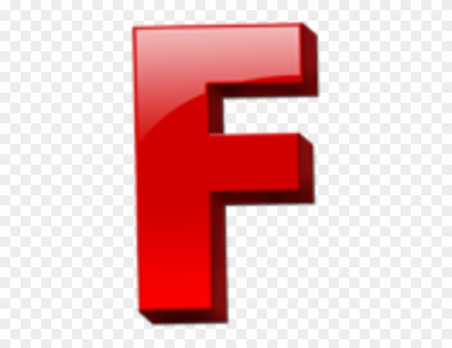F - Icon Ts3 16x16 F Clipart