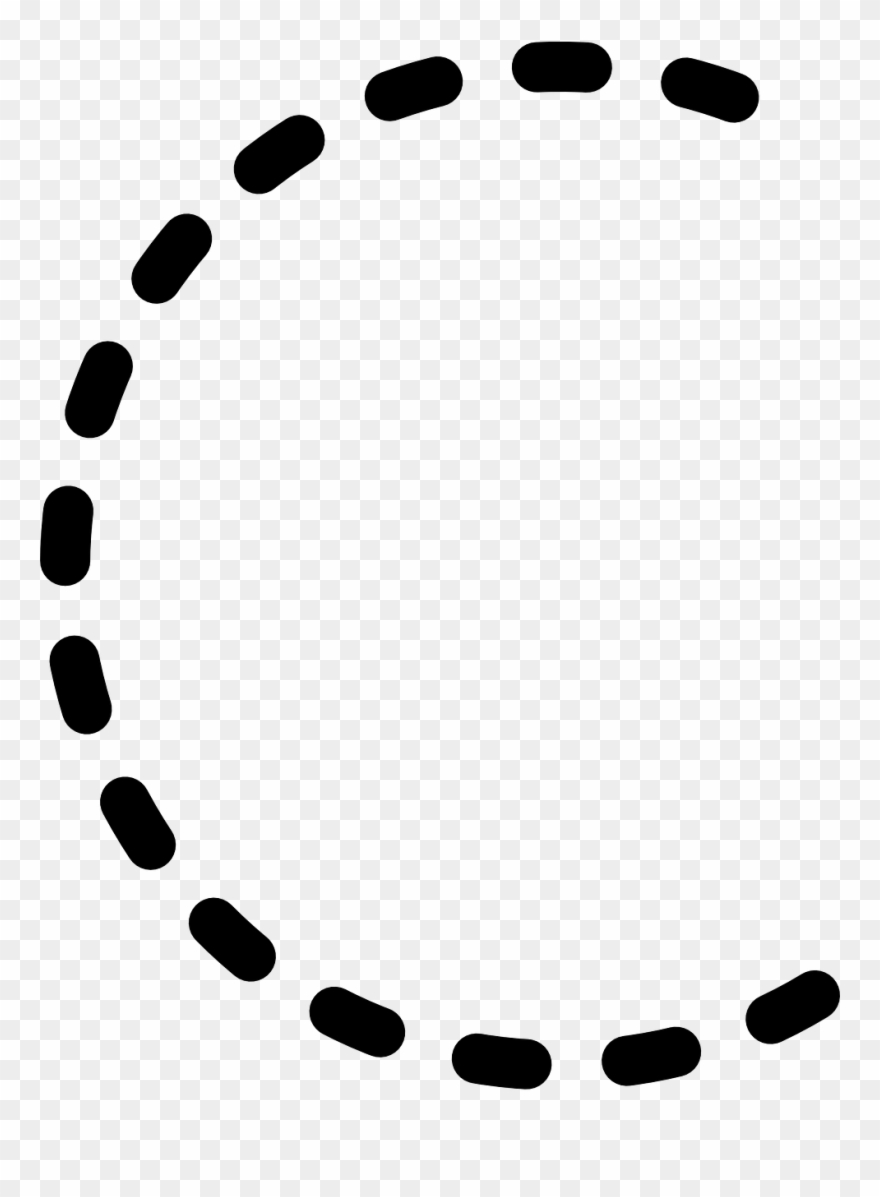 Svg Freeuse Library Letter Trace Digits School Free - Letter C Tracing Clipart Black And White - Png Download
