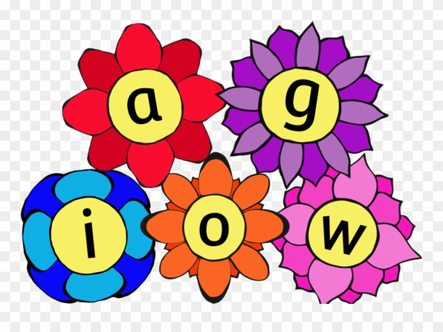 Floweralphacover - Flower Clipart