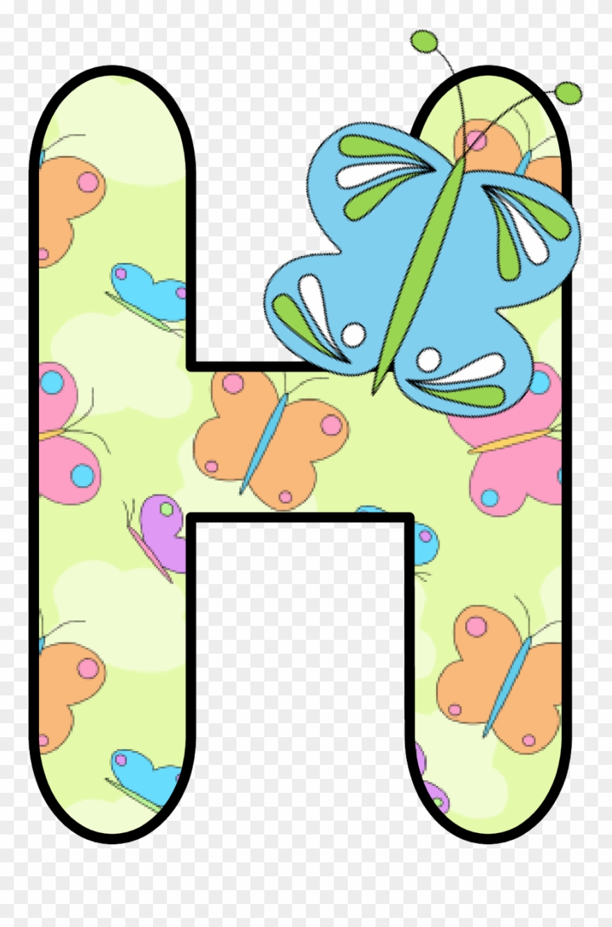 Alphabets Clipart Butterfly - Butterfly Alphabet B Clipart - Png Download