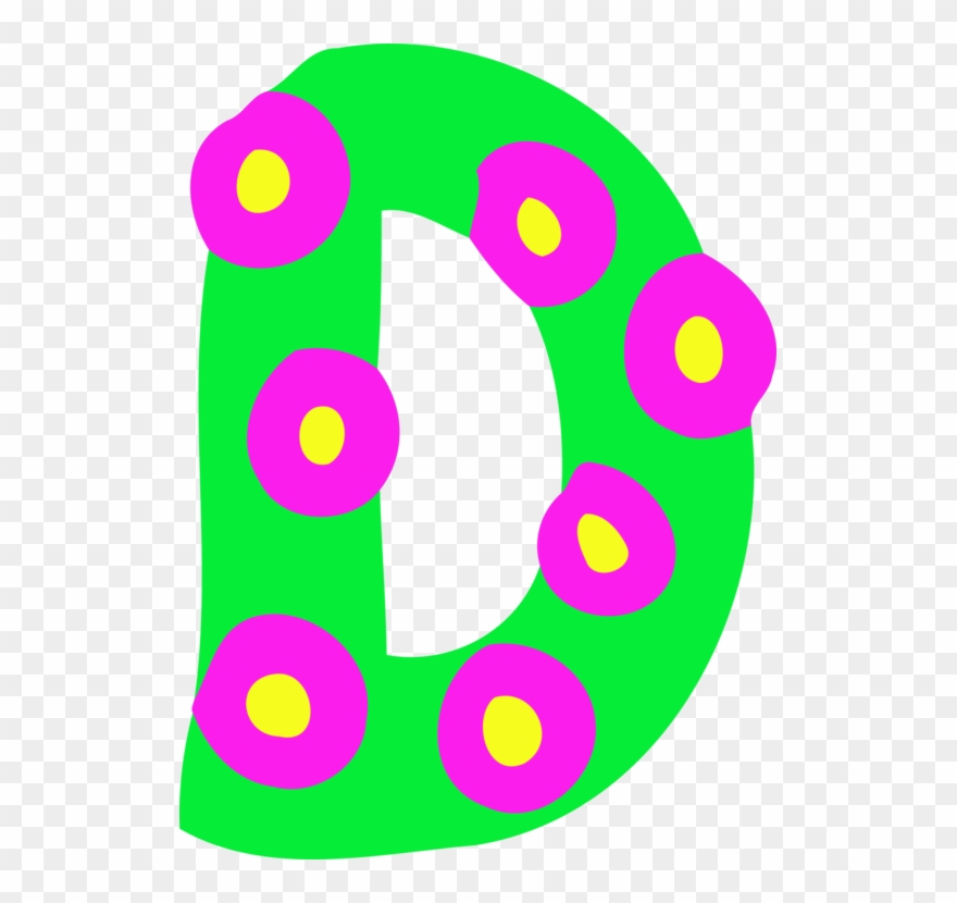 Alphabet Letter Case D Typography - Letter D Clipart - Png Download