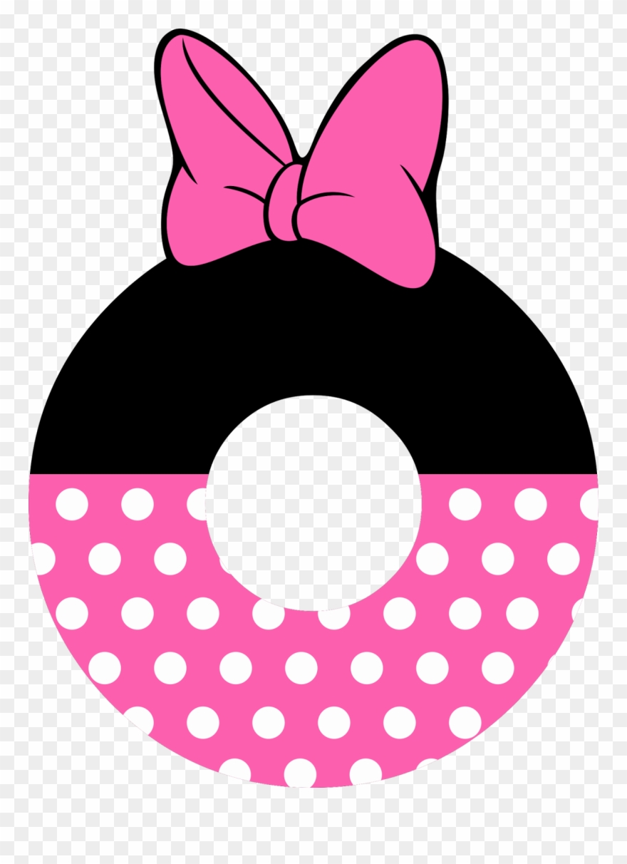 2yr Old Birthday, 2nd Birthday, Mickey E Minie, Mickey - Abecedario De Minnie Mouse Rosa Clipart