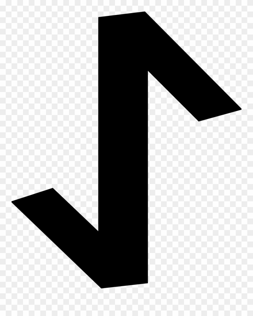 Old Turkic Letter A - Old Turkic Language Clipart