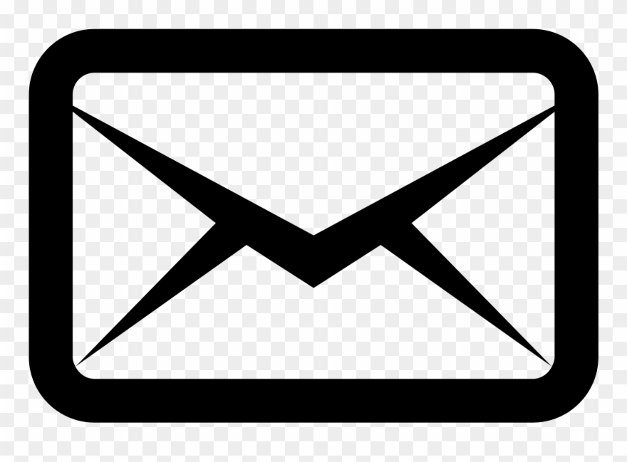 Secured Letter Cones Download - Red Message Icon Png Clipart