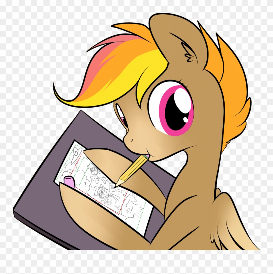 Horse News Write Your Own Dear John - Clip Art - Png Download