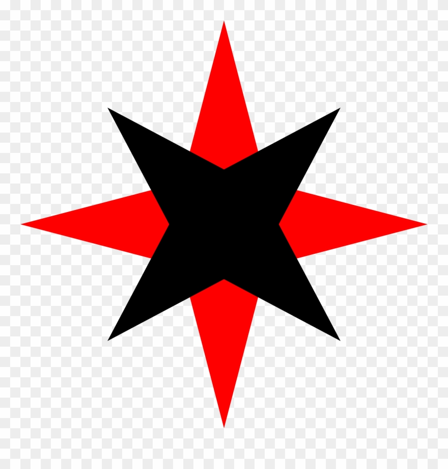 Png Free Download Quakers Wikipedia - Quaker Star Clipart