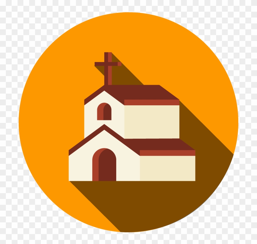 Church Supplies - House Clipart