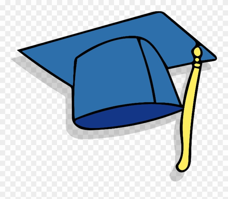 Botetourt Students Among The To At Dabney - Graduation Cap Clipart Blue - Png Download