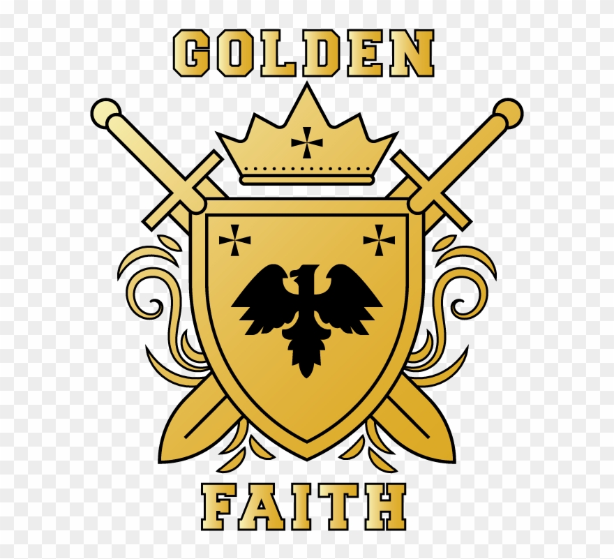 Golden Faith Full Timeout - Basketball Clipart