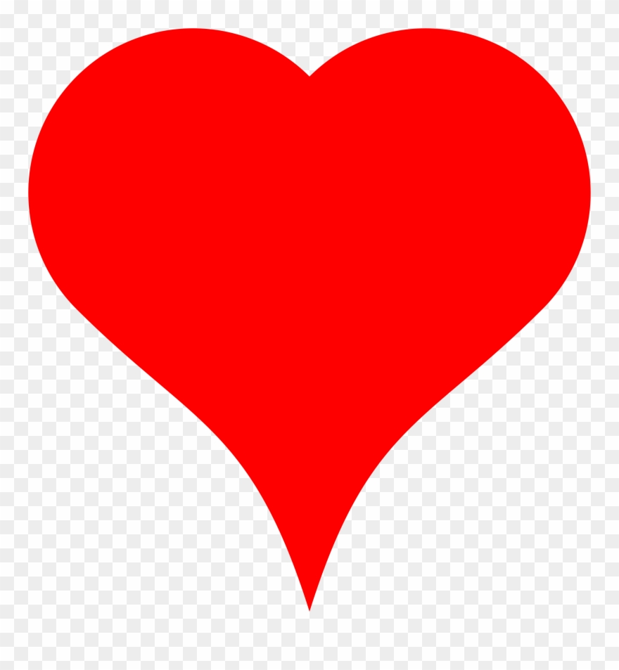 Big Image - Love Heart Clipart