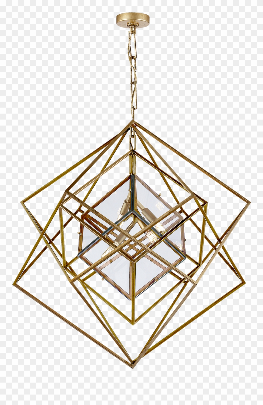 Kelly Wearstler - Kelly Wearstler Cubist Chandelier Clipart