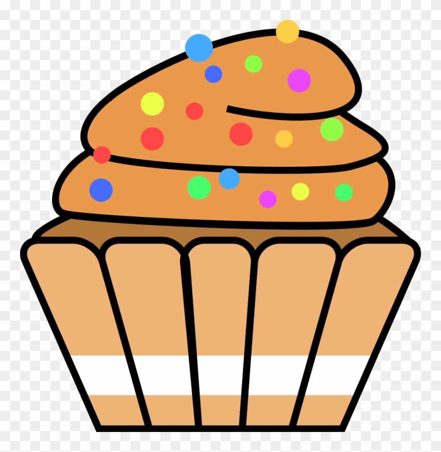 Large Size Of Cupcakes - Sweet Foods Images Clipart - Png Download