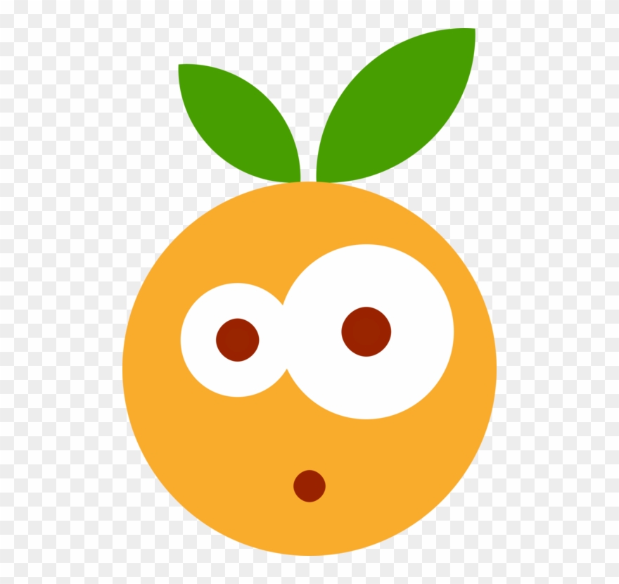 Emoji Fruit Emoticon Birthday Smiley - Meyve Emojileri Clipart